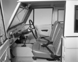1966 Ford Bronco in Studio